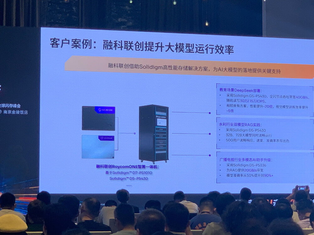 全闪存技术赋能AI大模型：加拿大28开奖智算一体机加速...